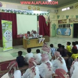 تجاوبآ مع صحيفة الأفلاج : بلدية الحاير تعالج حفريات الطريق