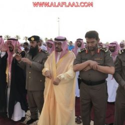 رئيس مركز الهمجة يقدم التهاني بمناسبة العيد