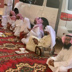 محافظ الأفلاج يستقبل المهنئين