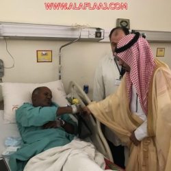 محافظ الأفلاج يستقبل المهنئين