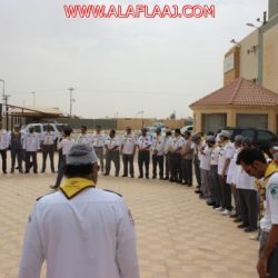 محافظ الأفلاج  يستقبل قادة الدراسة الدولية ( مفوض تنمية القيادات ) وذلك في قاعة بشرى للمؤتمرات