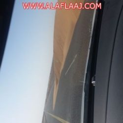 الرمال الزاحفة على طريق الهمجة- الهدار  ألغام تتربص بمرتادي الطريق