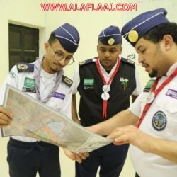 فهد آل عمار قائد ميداني لفريق غوث للبحث والإنقاذ في محافظة الأفلاج