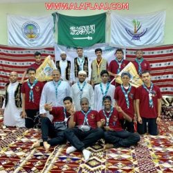 كشافة لجنة الأفلاج تحقق عدد من المراكز الأولى في حج 1440هـ