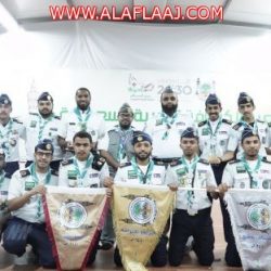 للمرة الرابعة على التوالي : كشافة لجنة الأفلاج تحصد المركز الأول كأفضل مقرّ بالمشاعر المقدسة