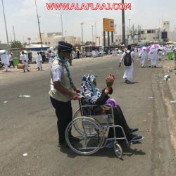 كشافة لجنة تنمية الأفلاج تباشر مهامها في المسانده مع أمانة العاصمة المقدسة