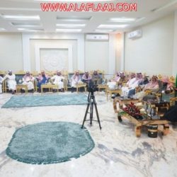“الهزاني” يلتقي بقيادات أمن “طرق الأفلاج”