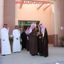المدلج يباشر عمله رئيسآ لبلدية الهدار