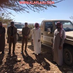 الشيخ ناصر بن ابراهيم آل بازع يستضيف نائب رئيس جمعية الكشافة العربية السعودية
