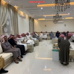 العجالين الى رتبة ملازم أول بالحرس الملكي