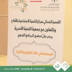 مجلس ادارة جمعية الأفلاج الخيرية يوافق على مشروع افطار الصائمين ويدخل مجال الإستثمار ويستحدث فرق تطوعية وقسم نسائي