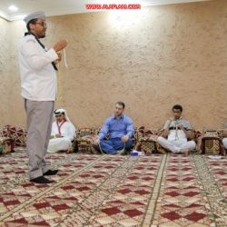 العامري  : يتفقد معهد خادم الحرمين الشريفين في بندا أتشيه بإندونيسيا