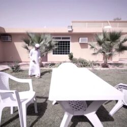أمطار ستارة وحراضة تسيل الشعاب والأودية الصغيرة