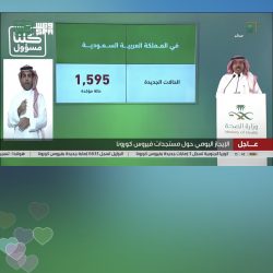 شاهد: كلمة وزير الصحة السعودي قبل قليل