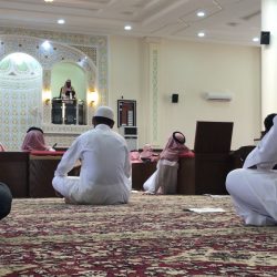 جموع غفيرة تودع الشيخ محمد بن مشنان آل مبارك رحمة الله