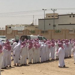 بالمسح الحراري.. الطب الوقائي بمستشفى الأفلاج يكشف على ١٠٠ عاملاً