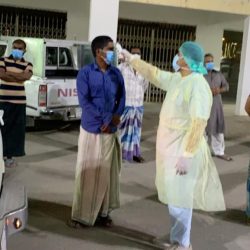 الشيخ محمد بن مشنان آل مبارك إلى رحمة الله