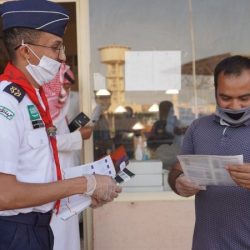 شاهد بالفيديو.. إنقاذ حياة مريضة مصابة بكورونا