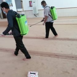 أهالي الأفلاج ينعون الشيخ محمد بن مشنان آل مبارك رحمه الله