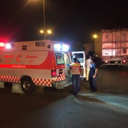 وفاة عائلة كاملة في حادث جنوب الأفلاج