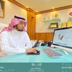 الباحث في الطقس “عبدالعزيز الحصيني” يزور جبل التوباد