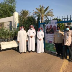 رئيس مركز الروضة : في اليوم الوطني ‫نستشعر أهمية هذا اليوم، ونعده مناسبة لتجديد الانتماء والطاعة