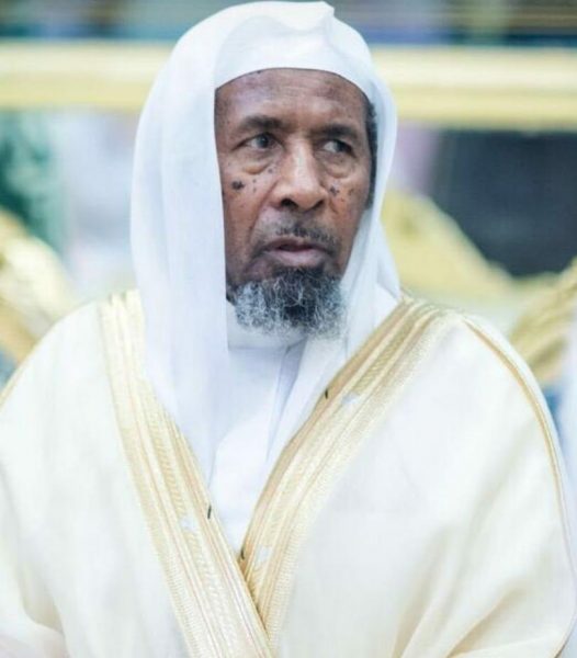 (المؤذن المخضرم والشهير في ليلى الأفلاج)