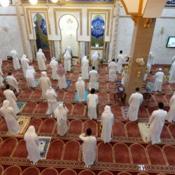 محافظ الأفلاج المكلف يهنئ القيادة بمناسبة عيد الفطر المبارك