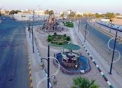 محافظ الأفلاج المكلف يلتقي مدير المعهد الصناعي الثانوي