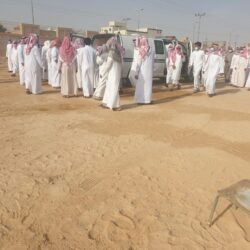 رواد كشافة الأفلاج توزع أكثر من ٥٠٠٠ وجبة إفطار