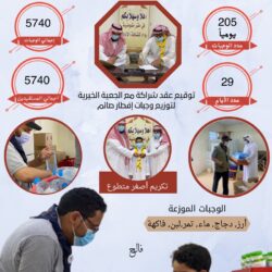 لحظات مؤثرة.. الأفلاج تشيع أسرة “البكر” رحمهم الله