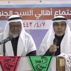 مدير فرع الشؤون الإسلامية يتفقد مركز الدعوة والإرشاد