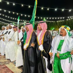 اليوم تحتفل بلدية البديع والأحمر باليوم الوطني الـ 93