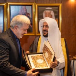 نائب رئيس المؤسسة العامة للري للعمليات يتفقد مشاريع  مكتب الأفلاج