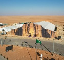 المديرية العامة لمكافحة المخدرات تشارك في معرض واحة الأمن بمهرجان الملك عبدالعزيز للإبل الـ 10