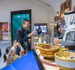 إتاحة تجربة القيادة الآمنة عبر المحاكاة لزوّار معرض واحة الأمن