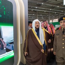 آل الشيخ يفتتح جناح الشؤون الإسلامية في معرض صُنع في السعودية