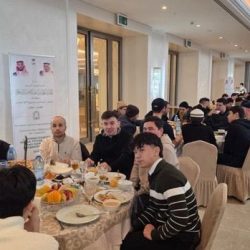 إفطار (500) يتيم من اللاجئين الفلسطينيين في مخيم البقعة ضمن برنامج خادم الحرمين الشريفين لتفطير الصائمين الذي تنفذه وزارة الشؤون الإسلامية في المملكة الأردنية الهاشمية