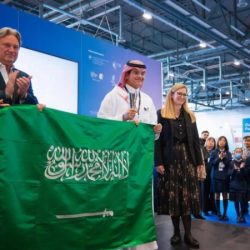 الجمعية السعودية للفنون التشكيلية تحتفي بيوم العلم بمعرض “في حب الأخضر” بمكتبة الملك عبدالعزيز