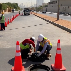 أمين الرياض يزور مقر مؤسسة محمد بن سلمان “مسك” الجديد