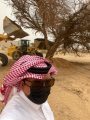 بالصور .. إعادة غرس 77 شجرة جرفتها السيول في الأحمر