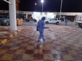 شاهد:بلدية الأفلاج تكثف حملات الرش والتعقيم ضمن إجراءاتها الاحترازية