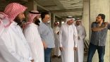 شاهد.. جولة استطلاعية لمتابعة مراحل تنفيذ وقف “إنسان” بالأفلاج
