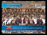 بالفيديو .. السيسي يصفق إجلالاً لخادم الحرمين لمساندته لمصر
