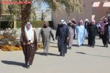 بالصور …محافظ الأفلاج يستقبل المبايعين من طلاب ومنسوبي التعليم