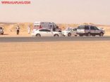 وفاة مواطن وإصابة مرافقية
