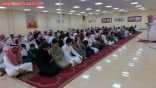 طلاب ومنسوبي متوسطة القادسية يؤدون صلاة الاستسقاء