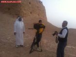 بالصور : فريق برنامج مدن وشواطئ ينهي لتصوير اليوم الأول