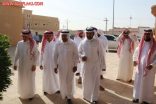 مدير تعليم اﻷفلاج يدشن بازار ويشكر القائمين على المشروع