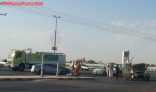 حادث يدخل اثنين غرف التنويم بالمستشفى